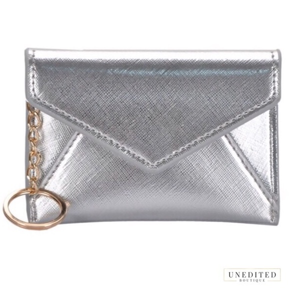 Madison West Accessories - NWT - Metallic Card Case